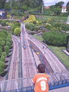 Kleine trein!